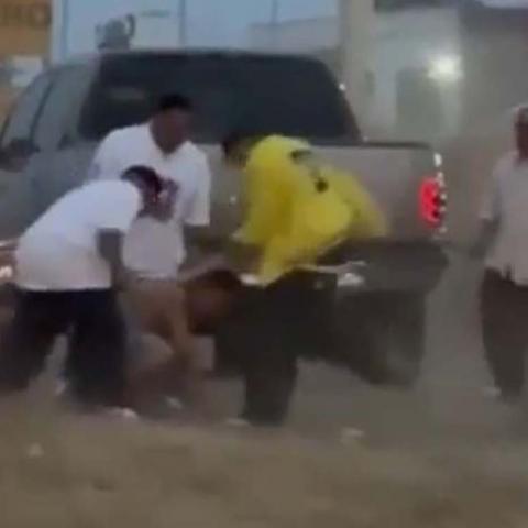 Sucedió a las puertas de un Palenque ubicado cerca del Picacho