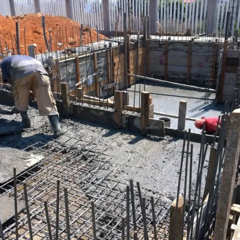 Construcción de edificios 