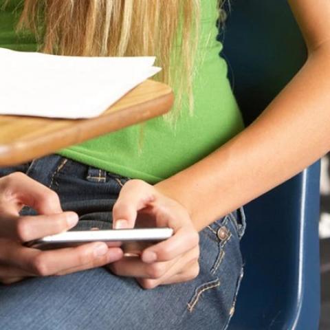 Uso de celulares en aulas 