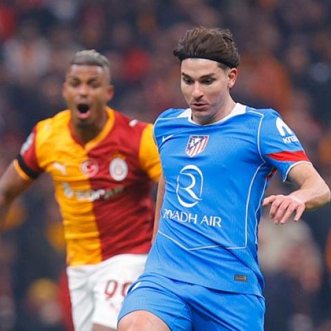 Galatasaray 1-1 Atlético de Madrid