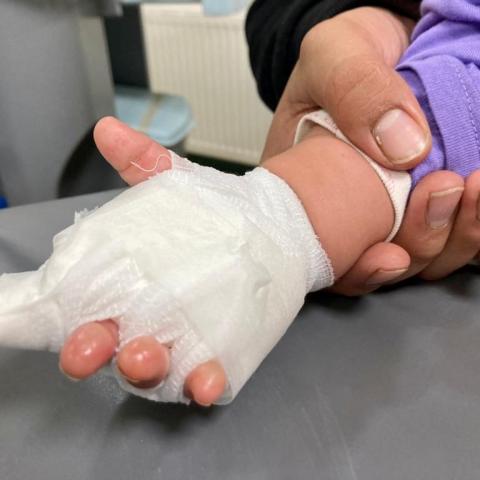 VÍCTIMAS DE INCENDIOS