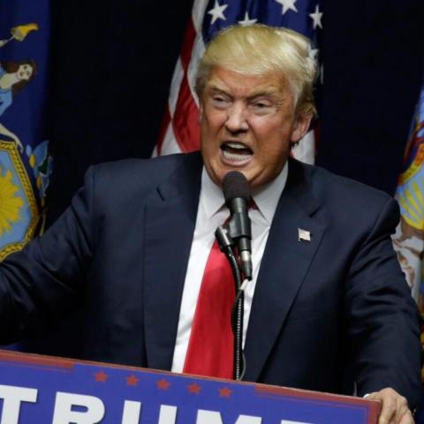 Trump amenaza con aranceles a países que no apoyen control de Groenlandia