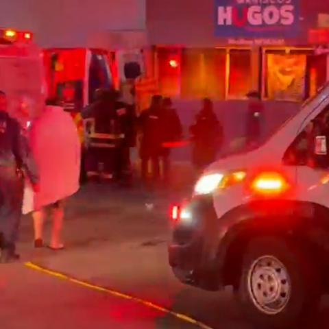 Una fuga de gas desató el siniestro que ocurrió esta madrugada en Real del Sol