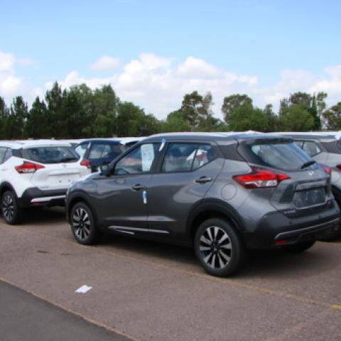 Parque vehicular en Aguascalientes 