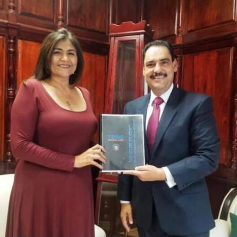 “Él tendría que pensar si le alcanza para una candidatura”; Morena no cierra puertas a Martín del Campo