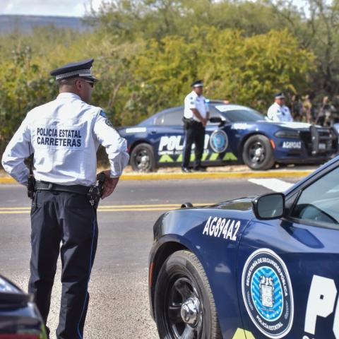 Rincón de Romos, Cosío, Asientos y El Llano: Áreas de prioridad para seguridad, reconoce gobernadora