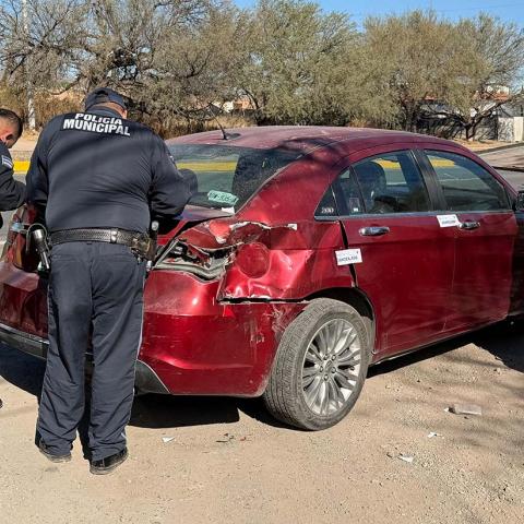 Sucedió en la carretera estatal que conduce de Jesús María a Valladolid en El Barreno