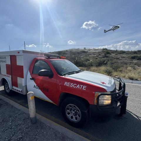 Buscan Cruz Roja abrir nuevas bases de ambulancia al interior del estado para agilizar tiempos de atención