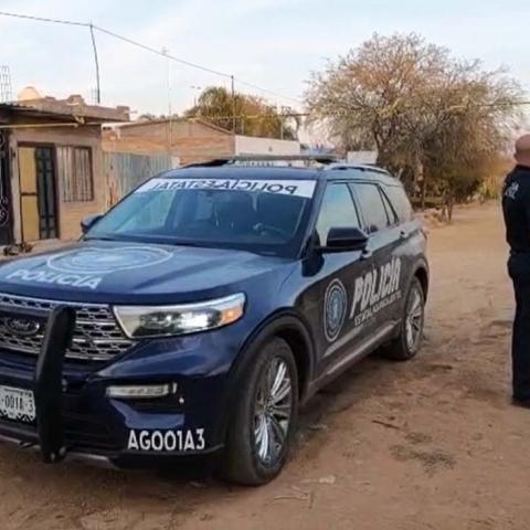 Es el primero homicidio consumado en este año 2025 y sucedió en Pabellón de Arteaga
