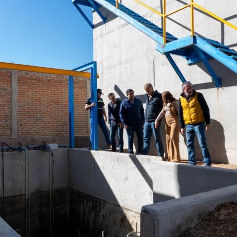 Prevé Jesús María reutilizar agua de un centenar de viviendas con nueva planta tratadora 