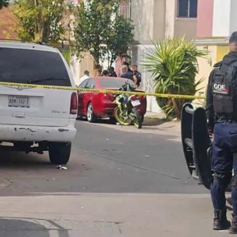 La primera tragedia del año sucedió en el interior de un domicilio en Haciendas de Aguascalientes