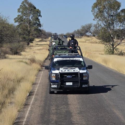 “Puertas de seguridad funcionan pero de repente pasan cosas”, SEGGOB refuerza operativos de seguridad