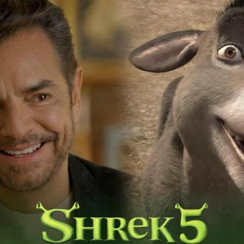 Eugenio Derbez confirma que volverá a prestar su voz a “Burro” en Shrek 5