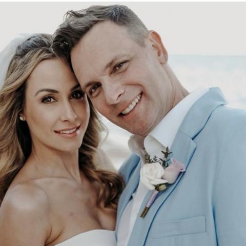 Odalys Ramírez y Patricio Borghetti se casan tras 15 años juntos y 2 hijos