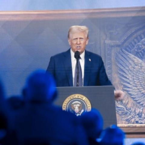 Trump critica a Europa y reitera interés en adquirir Groenlandia