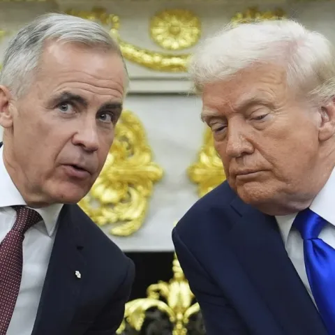 Mark Carney anuncia que Canadá no firmará acuerdo comercial con China