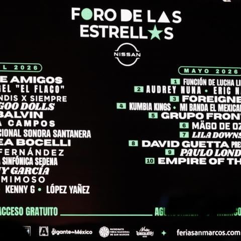 Esto cuesta la Línea Cero y Terrazas del Foro de las Estrellas 2026