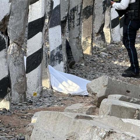 Llevaba colocados los audífonos y los tenía conectados al celular mientras estaba distraído con la pantalla