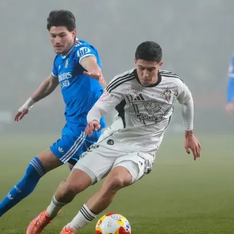 REAL MADRID VS ALBACETE