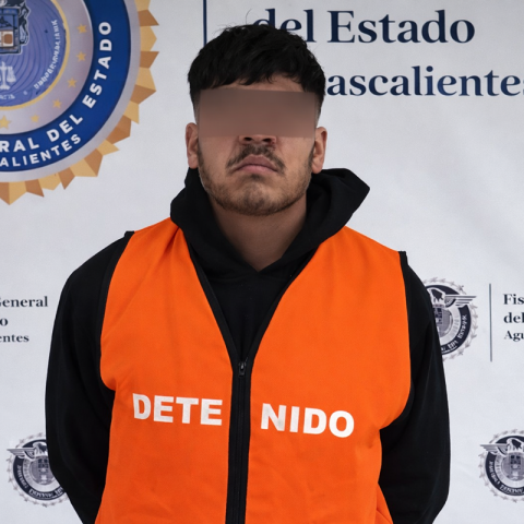 Ya está en el CERESO solo en espera de que se celebre la audiencia para resolver su situación legal