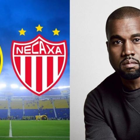 NECAXA AMERICA KANYE WEST