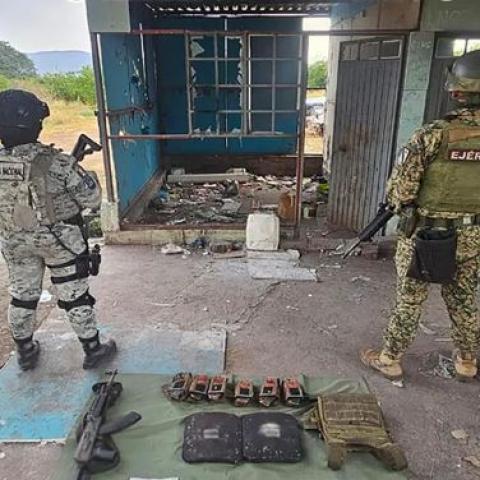 Armas en Michoacán 
