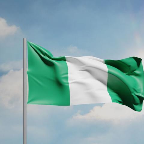 Bandera de Nigeria