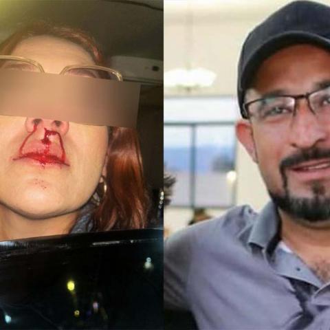 Los hechos ocurrieron el pasado viernes pero no pudo ser detenido en flagrancia