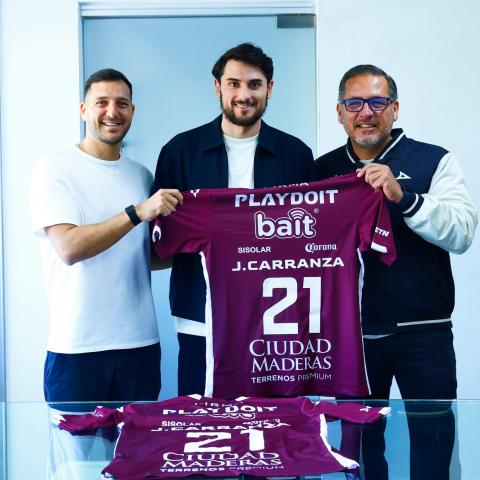 JULIÁN CARRANZA NECAXA