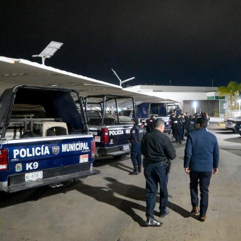 Megaoperativo de seguridad es permanente, preventivo y alcanza comunidades: Municipio capital