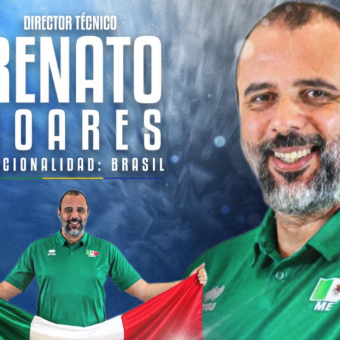 RENATO SOARES GIGANTES DE MÉXICO
