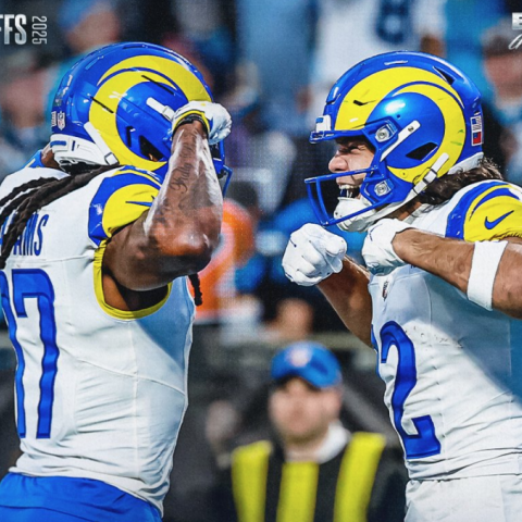 RAMS VS PANTHERS 2026 PLAYOFFS