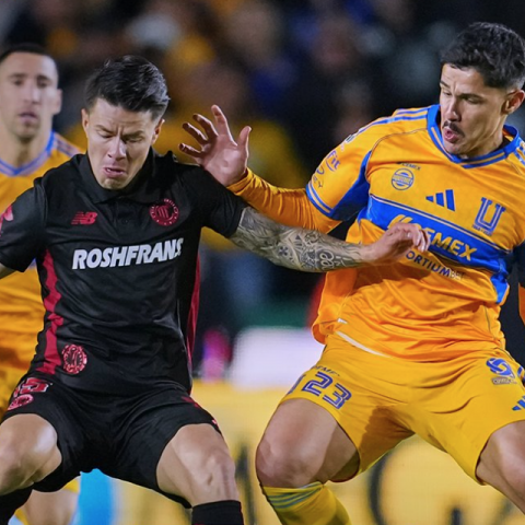 TIGRES VS TOLUCA 2026