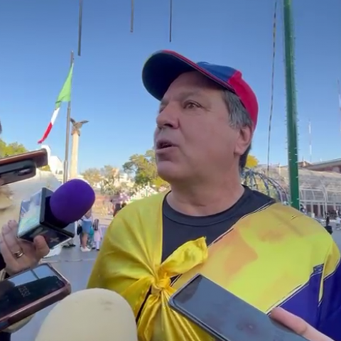 Henry Hernández, venezolano en Aguascalientes 