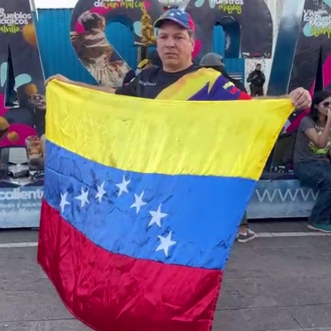 Venezolanos en Aguascalientes 