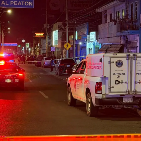 Homicidio fuera de bar "La Auténtica"