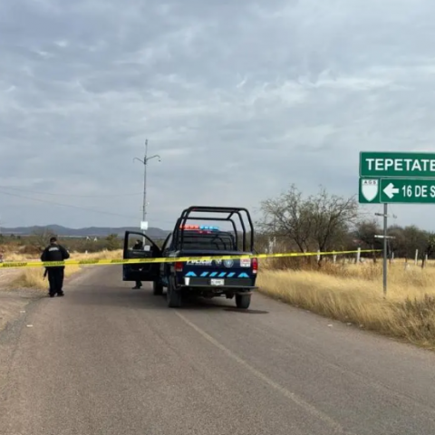 Localizan cuerpo de mujer en Tepezalá 