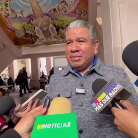 Moisés de Luna Martínez, Dir. Justicia Cívica 