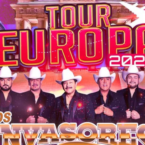 Los Invasores de Nuevo León anuncian gira por Europa en mayo de 2026