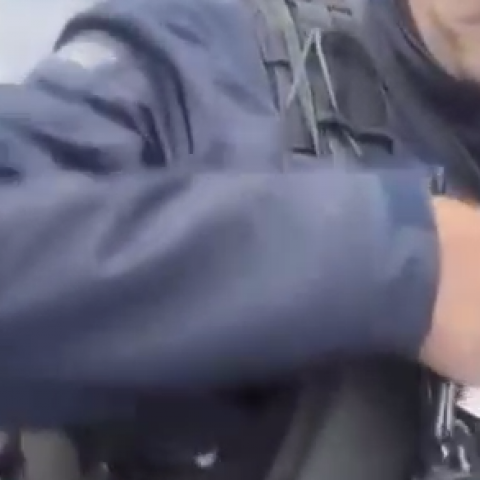 Video de supuesto abuso policial 