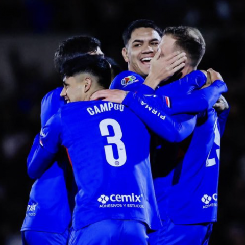 CRUZ AZUL VS PUMAS 2026