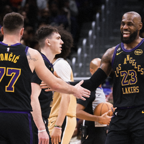 LAKERS VS WIZARDS 2026