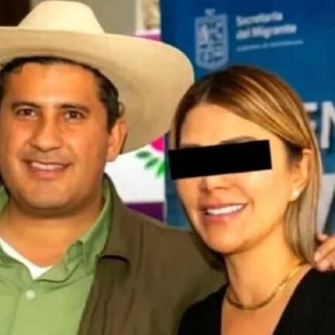 Carlos Manzo y su exsecretaria