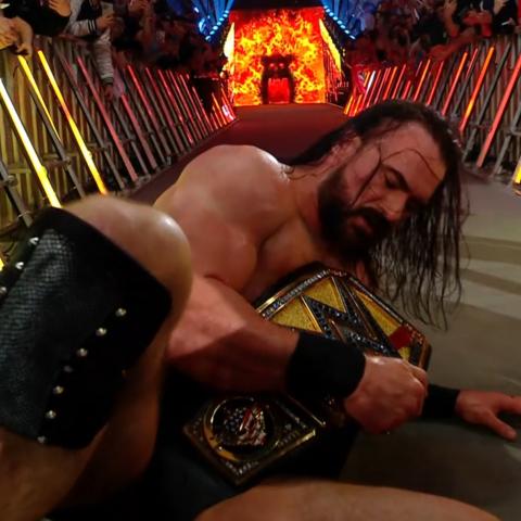 DREW CAMPEÓN WWE 2026