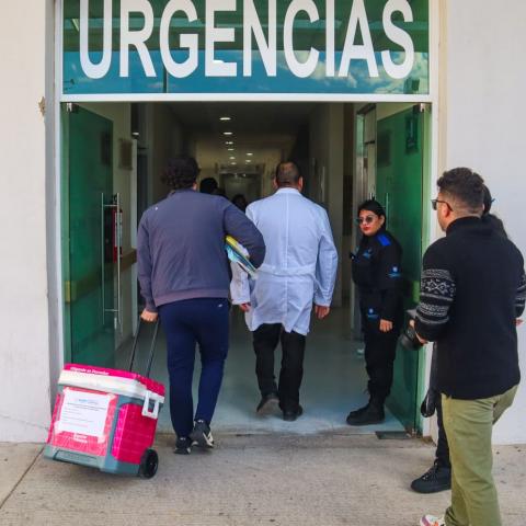 Donación de órganos 