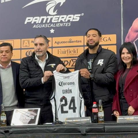 GABRIEL GIRÓN PANTERAS