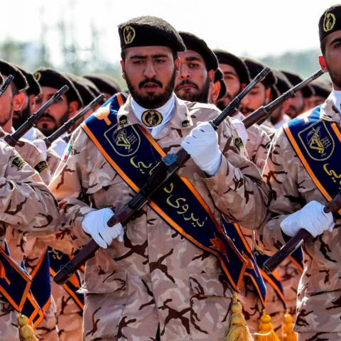 Unión Europea designa a la Guardia Revolucionaria de Irán como organización terrorista