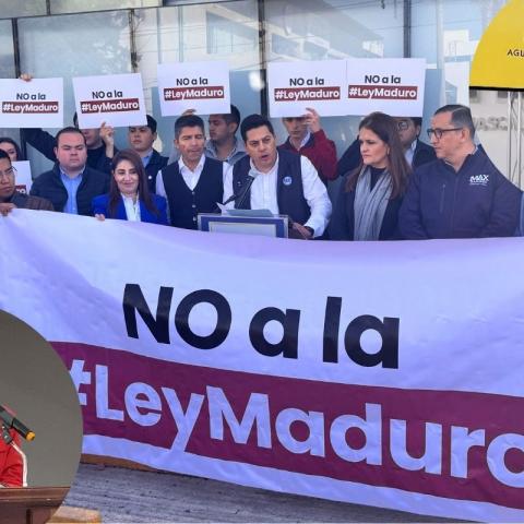 Partidos de oposición federal en Aguascalientes se posicionan contra reforma electoral