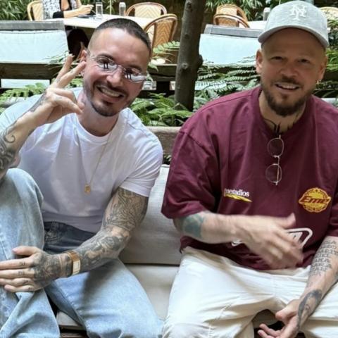 J Balvin y Residente se reconcilian luego de años de conflicto público 