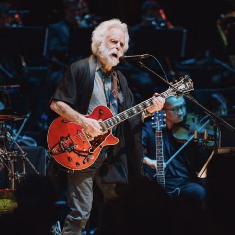 Muere a los 78 años Bob Weir, cofundador de Grateful Dead